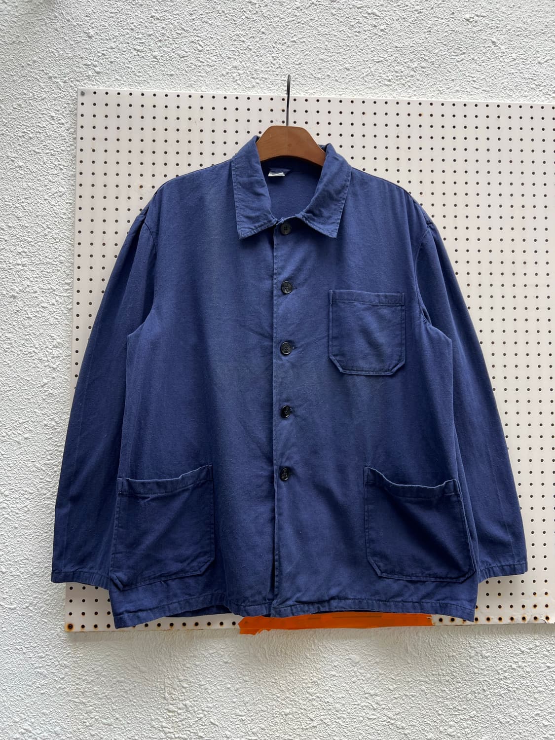 OLD VINTAGE FADED FRENCH WORK 빈티지프렌치워크자켓 상품이미지1