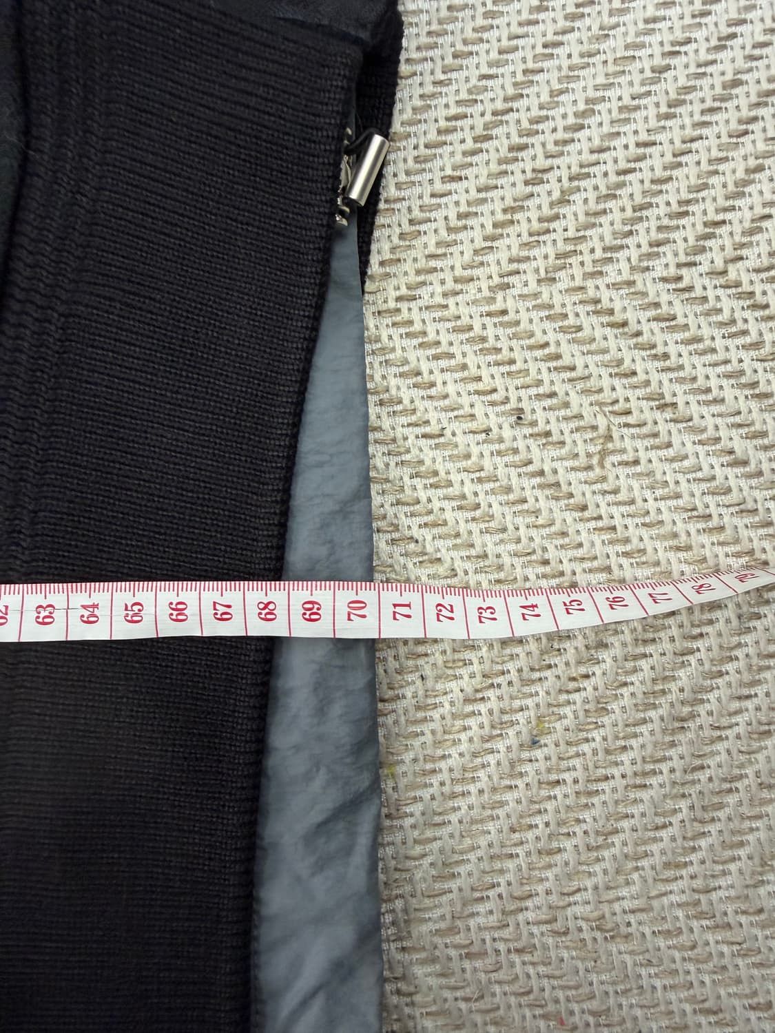 정품) 시스템옴므 한섬 21ss 이중 니트 맨투맨 100 상품이미지10