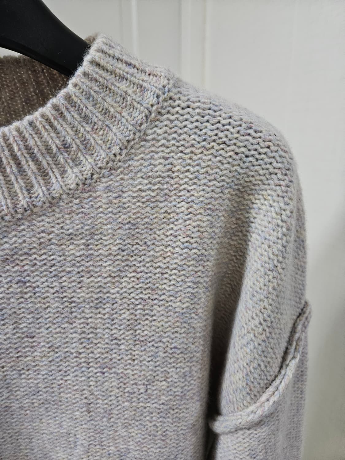 미착용새제품) a.p.c 울 니트 S(55) 상품이미지3