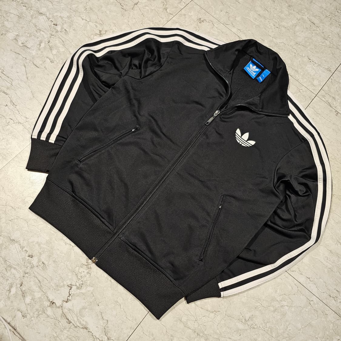 아디다스 파이어버드 블랙 트랙탑 S 상품이미지1