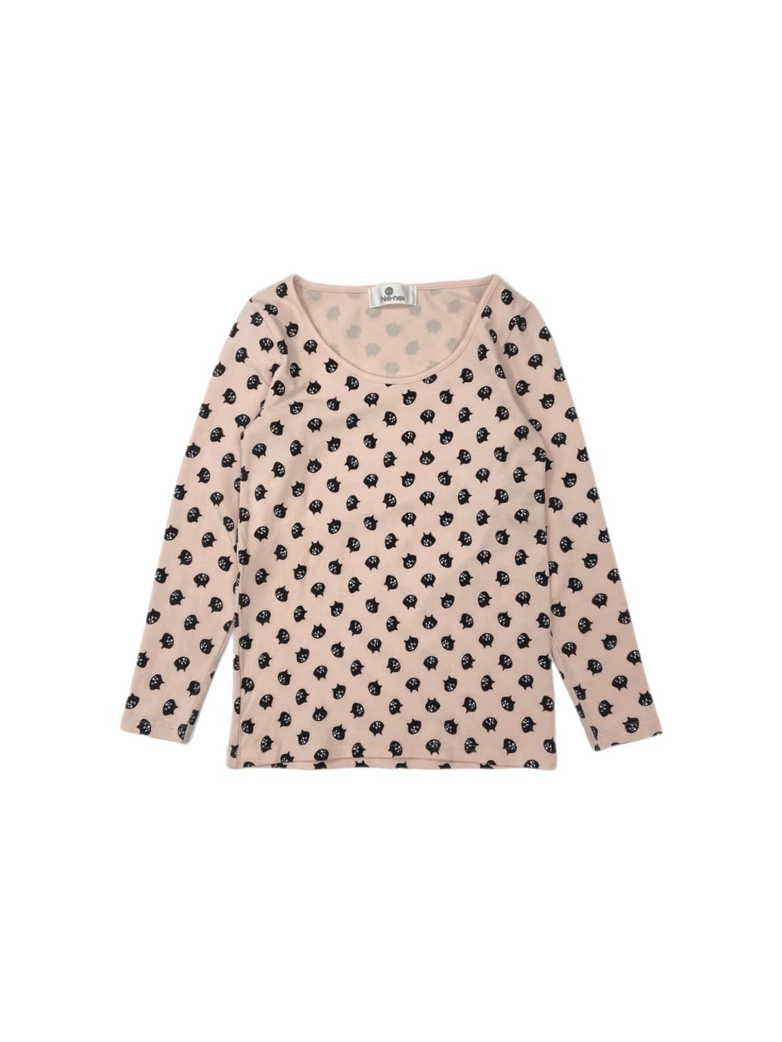 Ne-net nya Long Sleeve cute Eeeee 상품이미지1