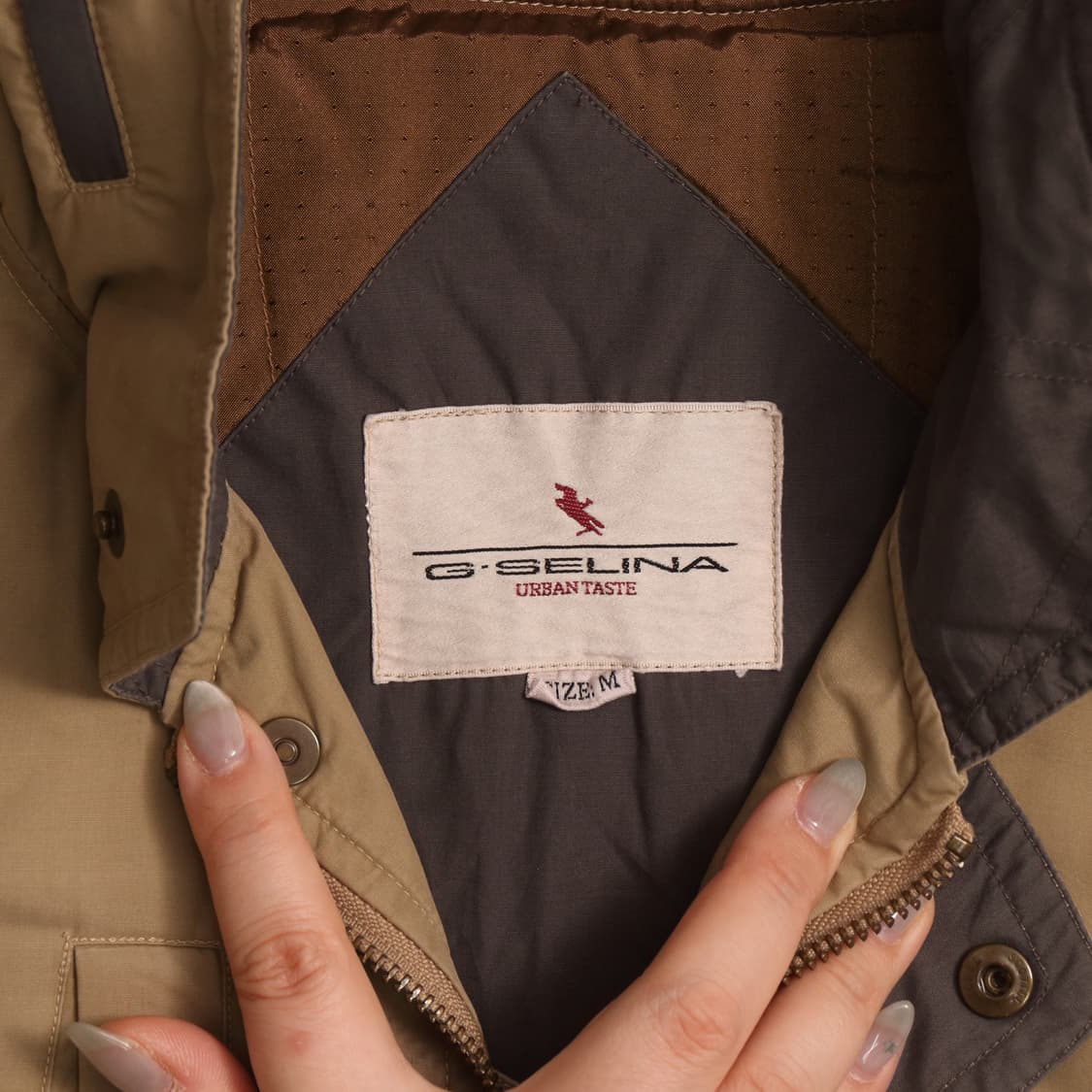 00's 아비렉스 재팬 내피o 그런지 나일론 자켓 A1700 상품이미지3