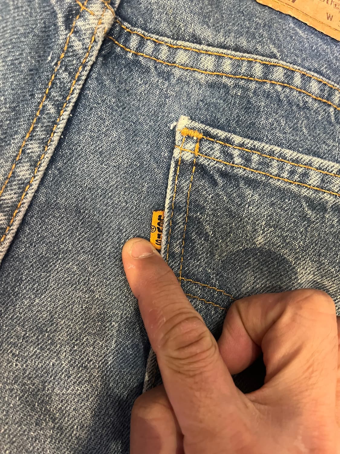 90년대  리바이스 517(미국제) 상품이미지4