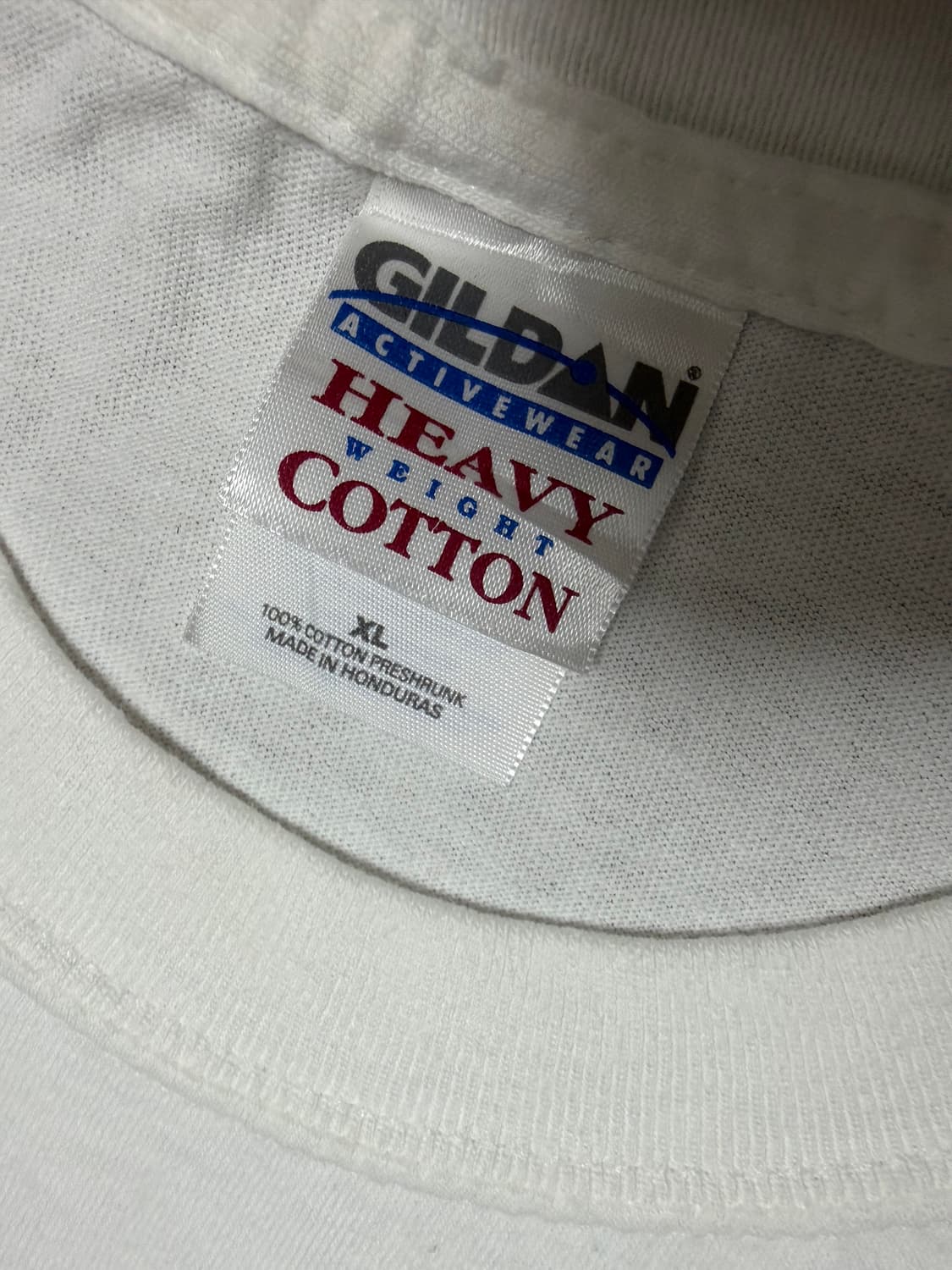 Gildan 헤비웨이트 그래픽 반팔티 XL 상품이미지2