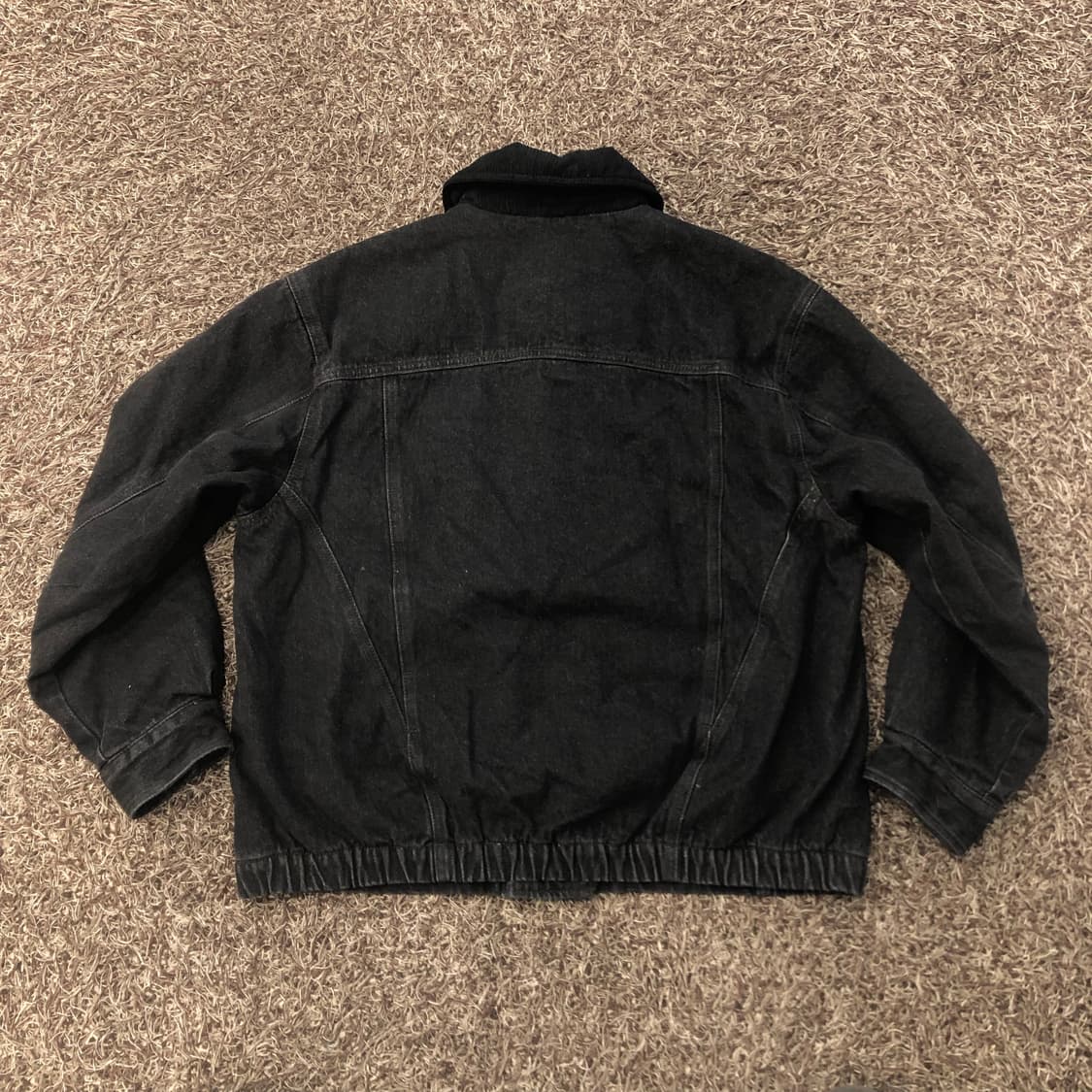 새상품 코드그라피 코듀로이 카라 데님 워크 자켓 상품이미지5