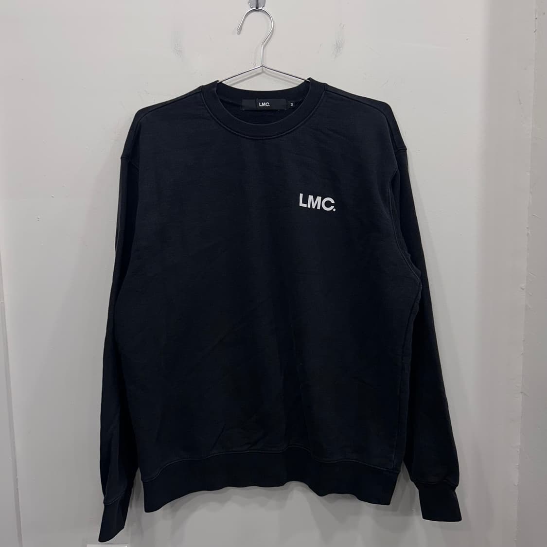LMC 백프린팅 헤비코튼 루즈핏 맨투맨 상품이미지2