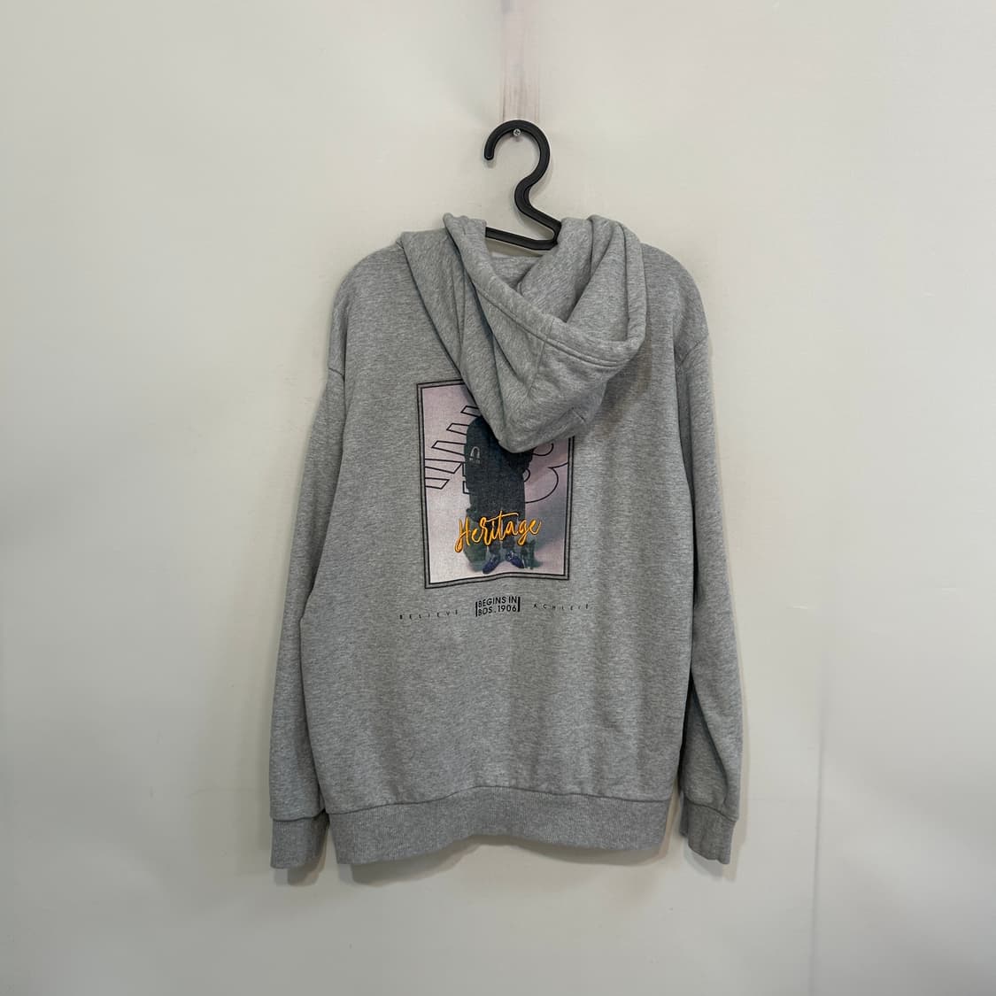 뉴발란스 남성 기모 후드티 95 상품이미지3