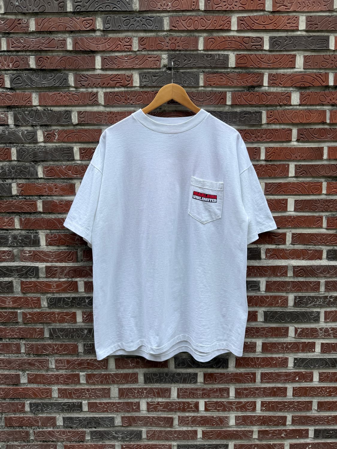 말보로 90s 언리미티드 포켓 빈티지 티셔츠 상품이미지2