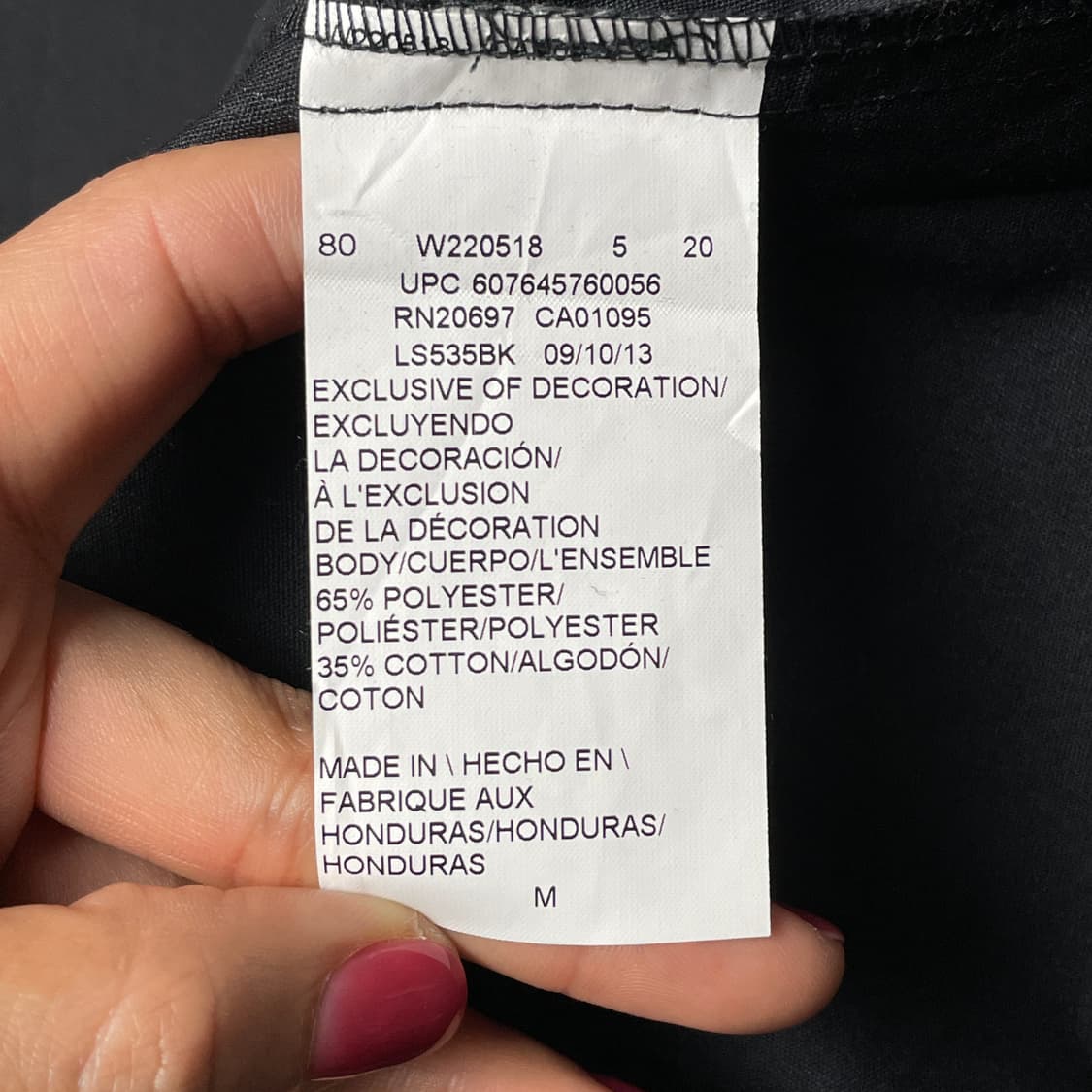 DICKIES 디키즈 데드스탁 블랙 자수 반팔 워크 셔츠 A00991 상품이미지10