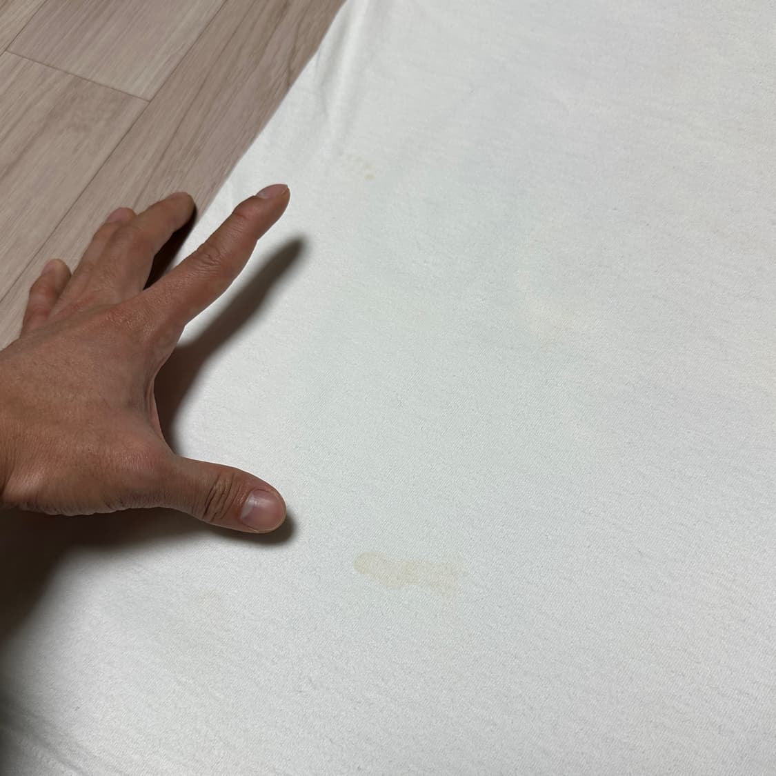 90‘s Vintage flower printing 1/2 tee 상품이미지8