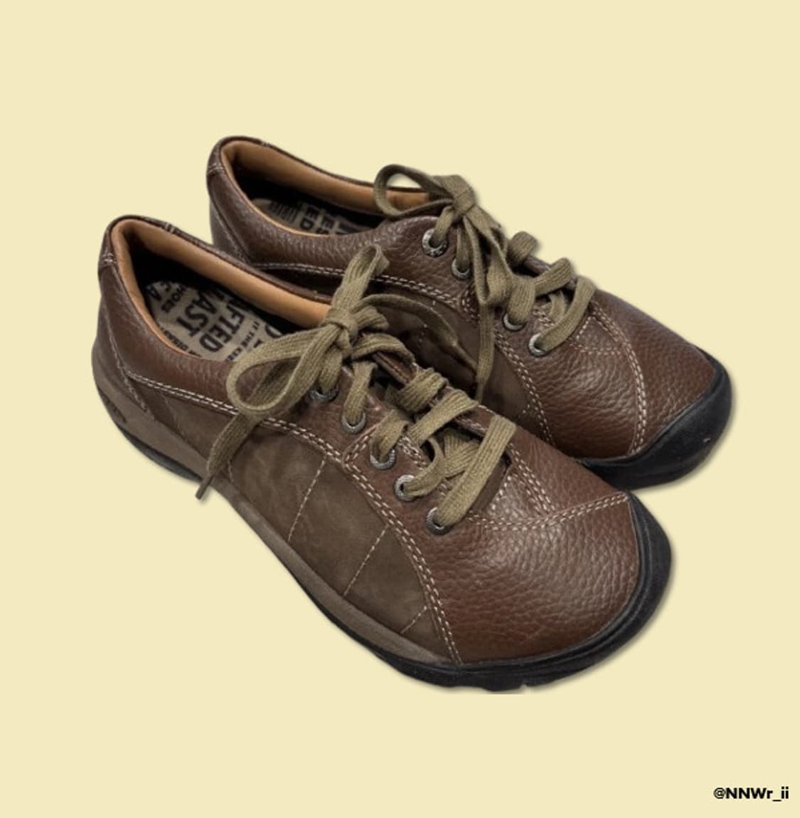 KEEN PRESIDIO BROWN 상품이미지1