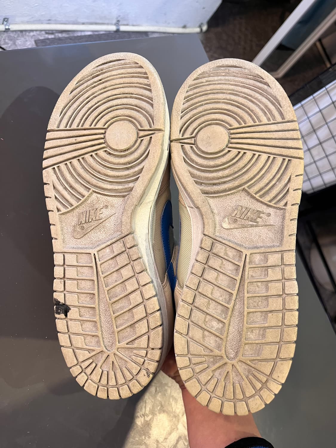 나이키 덩크 로우 CL 블루 내추럴 그레이 (280mm)  상품이미지8