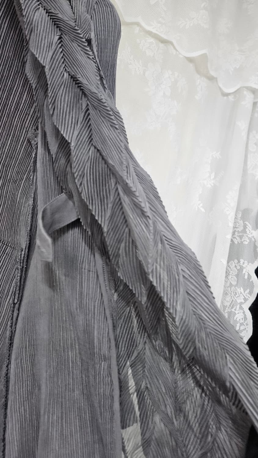 플리츠롱 가디건 상품이미지5