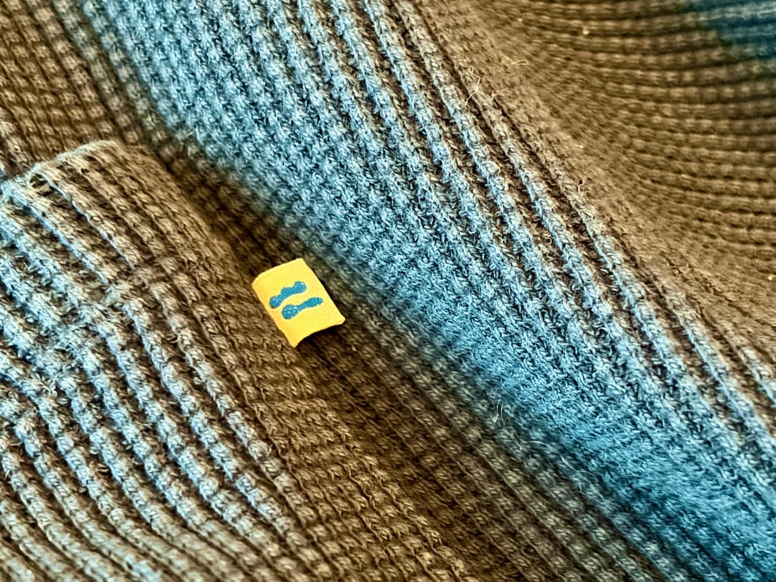 [WONDERLAND] WAFFLE L/S (DARK NAVY) 상품이미지3