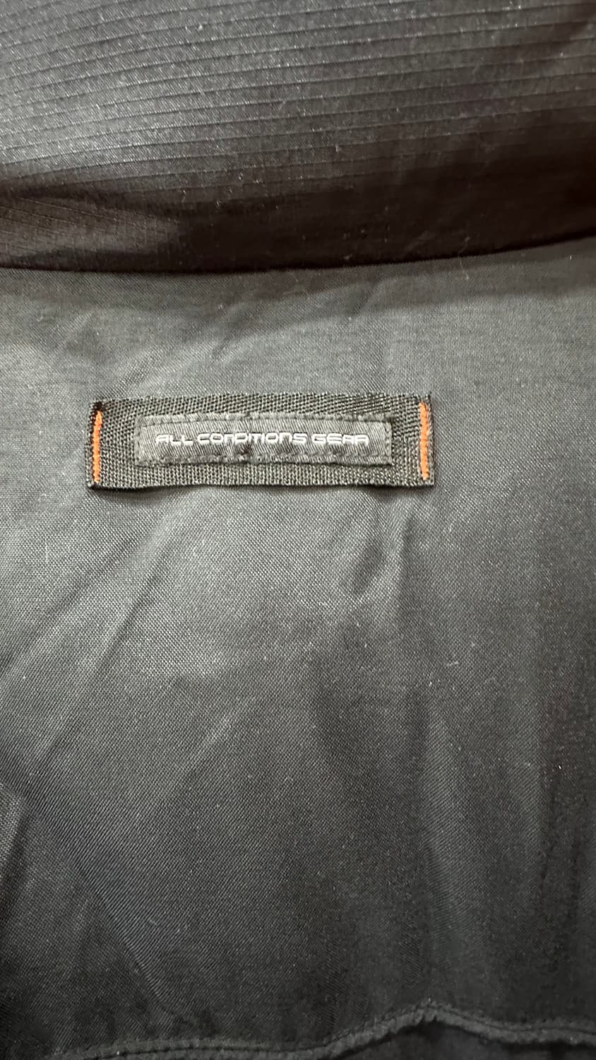 M] 00s 나이키 acg 올드스쿨 덕다운 패딩 블랙   상품이미지4