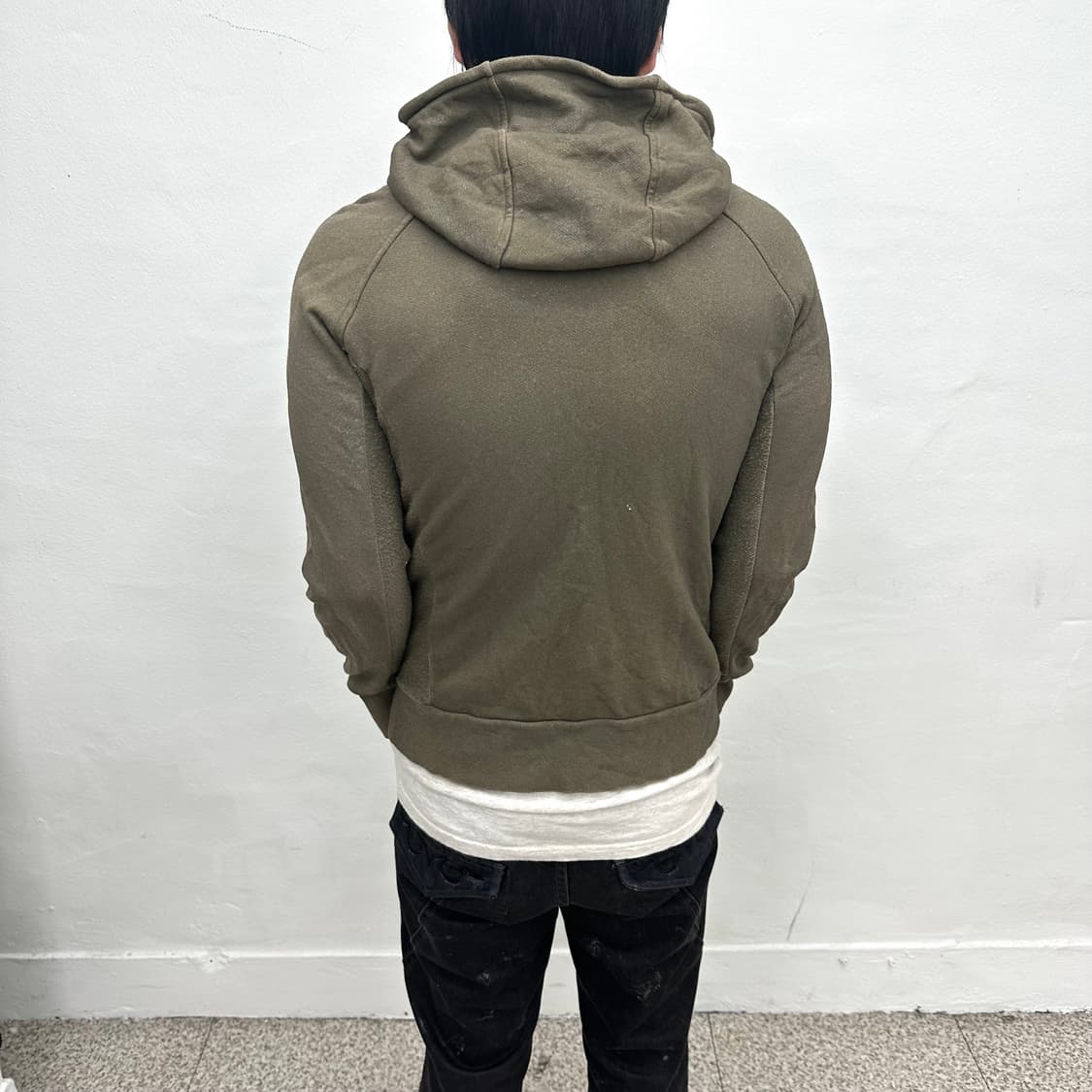 Morgan homme waxed hood jacket 상품이미지2