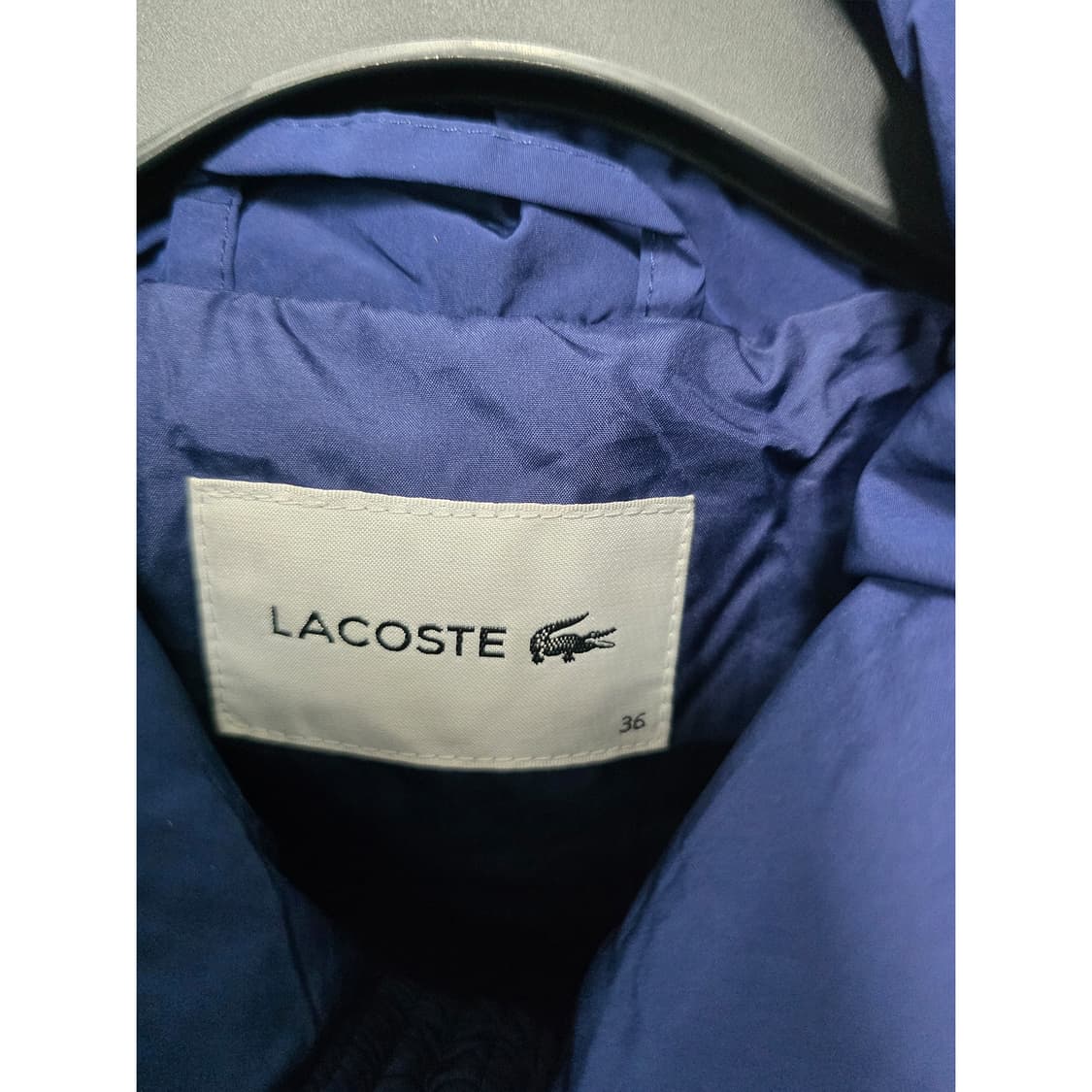 택포// 라코스테 여성 패딩 조끼 95 상품이미지2