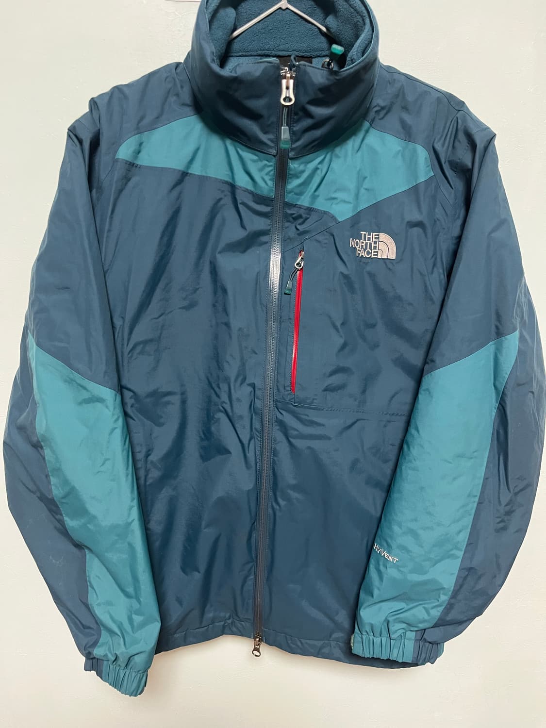 노스페이스 하이벤트 바람막이 네이비/블루 상품이미지1