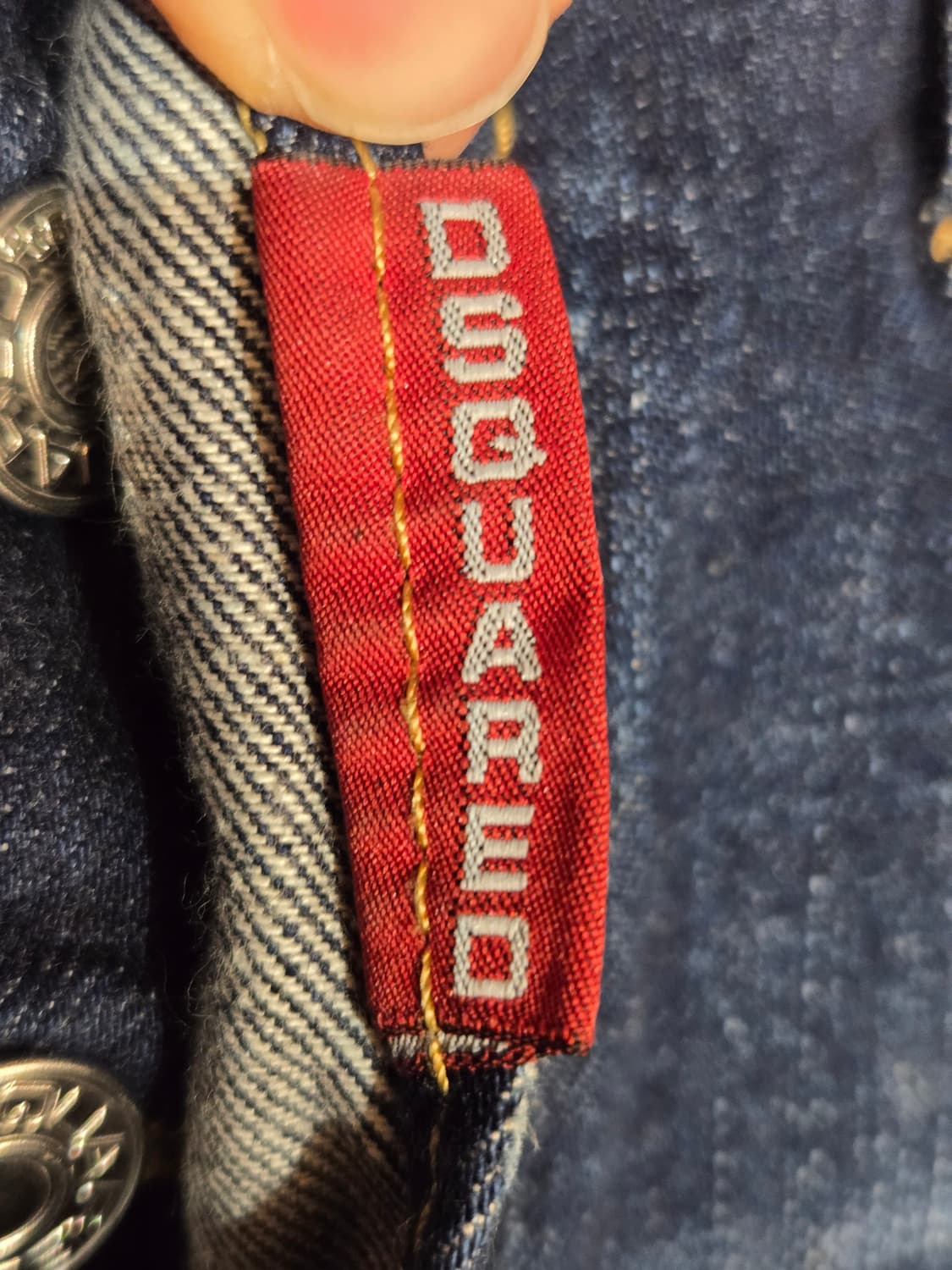 [무료배송]디스퀘어드2 여성 38 데님 팬츠 청바지 정품 상품이미지5