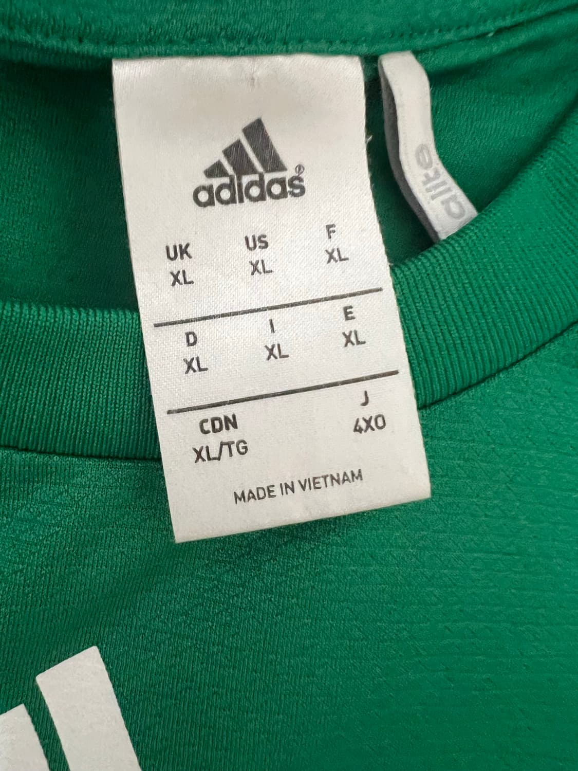 아디다스 2014 멕시코 국대 져지 유니폼 레플리카 상품이미지3