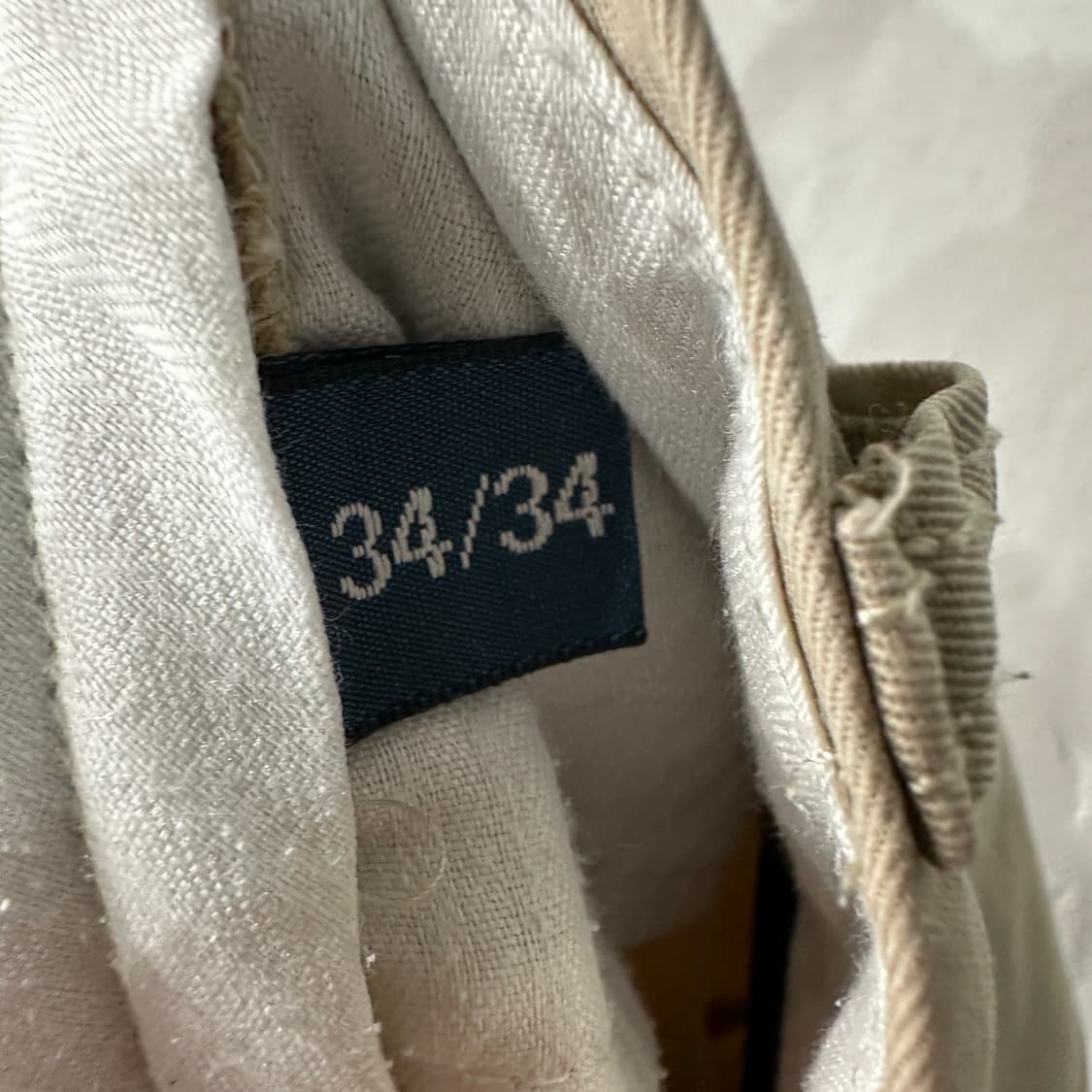 폴로랄프로렌 치노팬프 면바지 34 상품이미지5