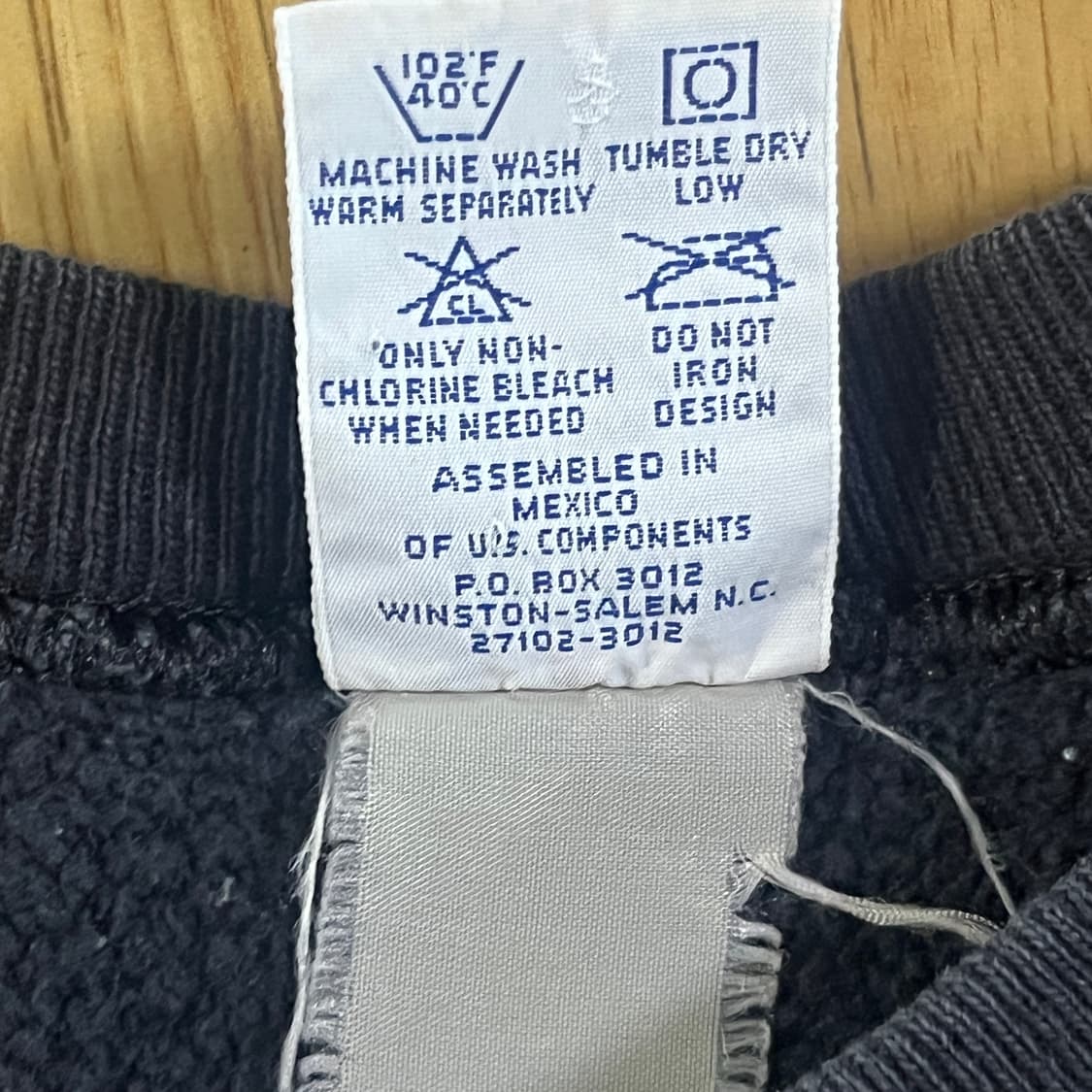 90s 챔피온 리버스위브 스웻셔츠 맨투맨 상품이미지5