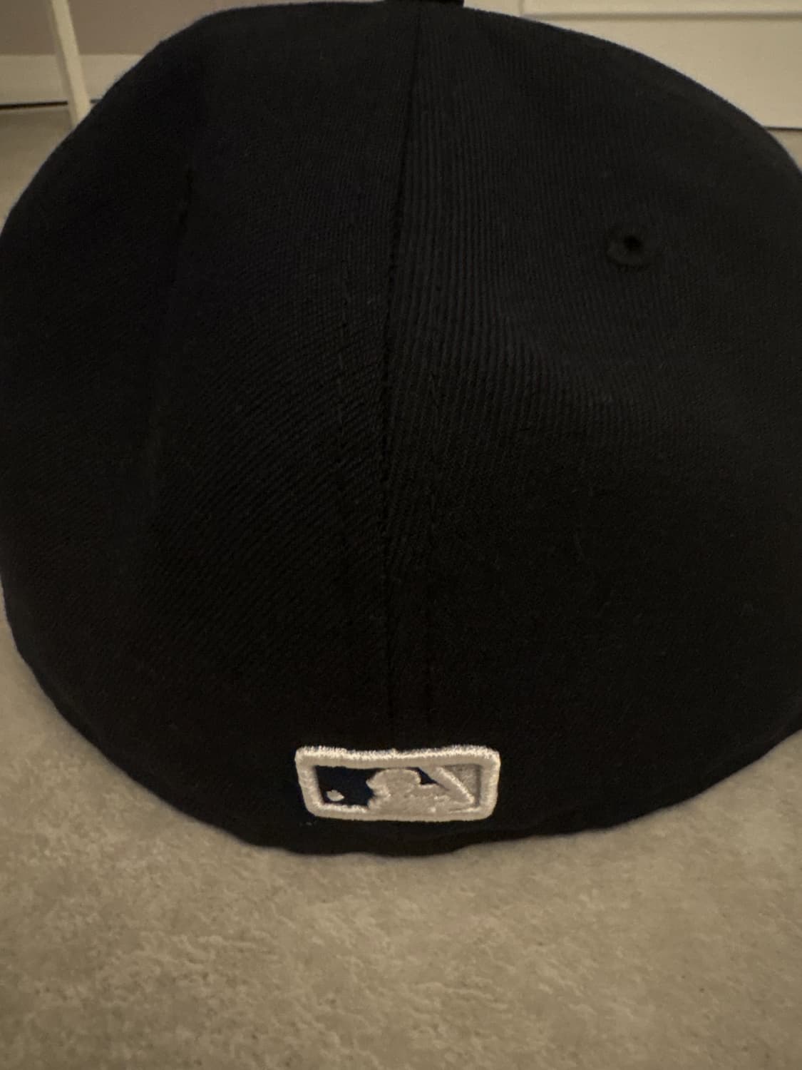뉴에라 59피프티 MLB 어센틱 뉴욕 양키스 게임 네이비 상품이미지4