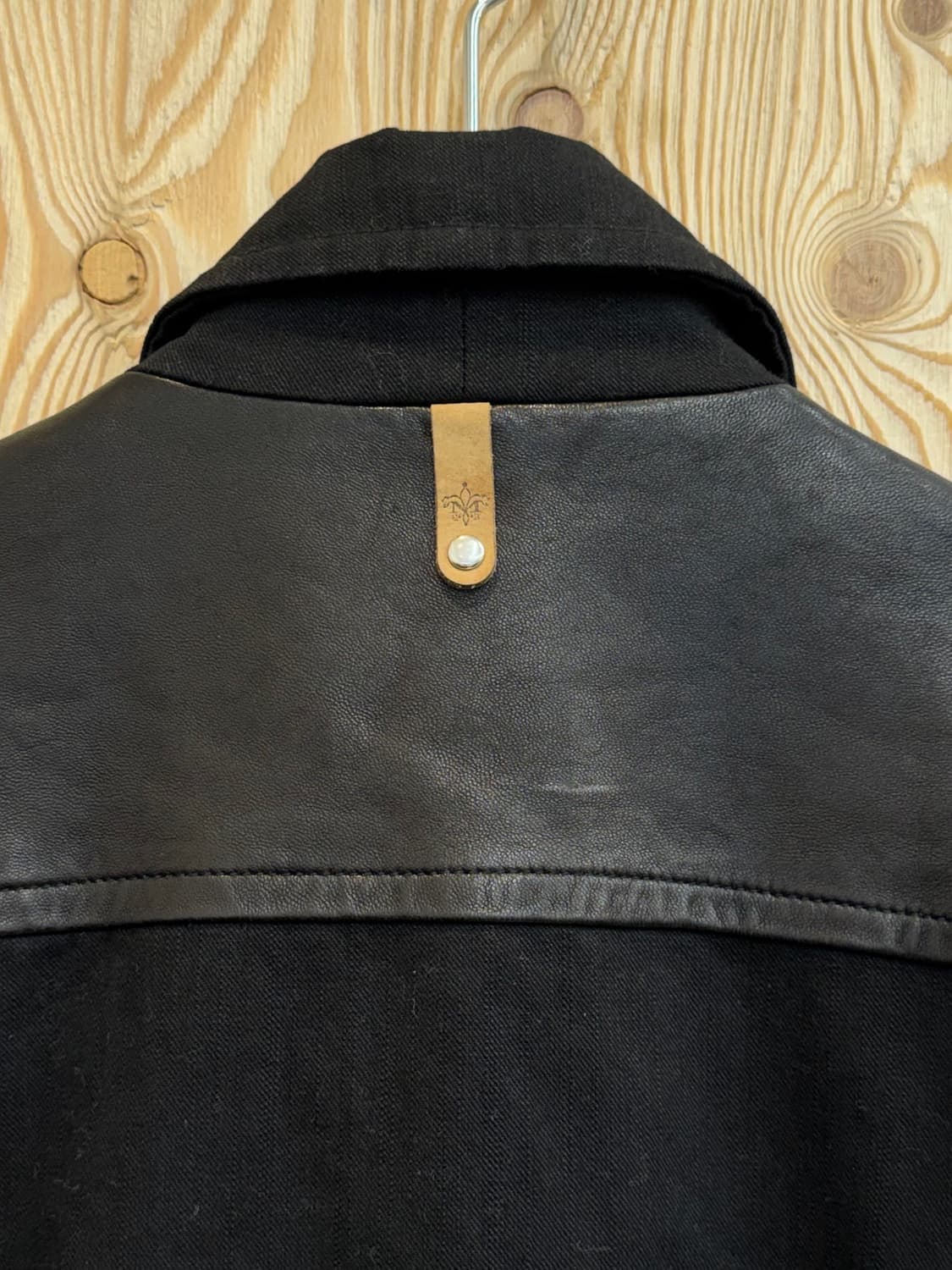 Mackage Minella 캔버스&레더 바이커 자켓 상품이미지8