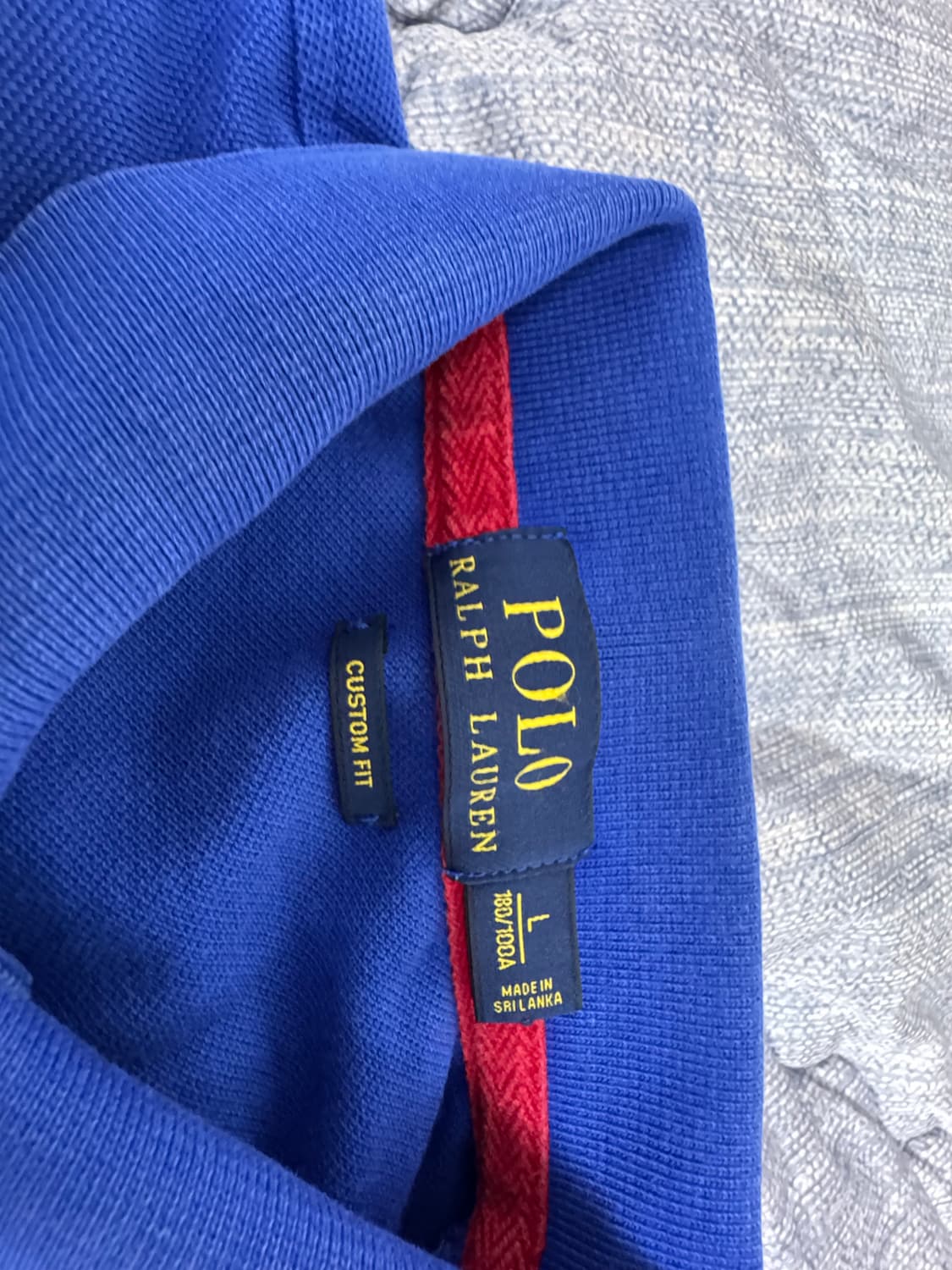 폴로 랄프로렌 긴팔 럭비티 상품이미지2