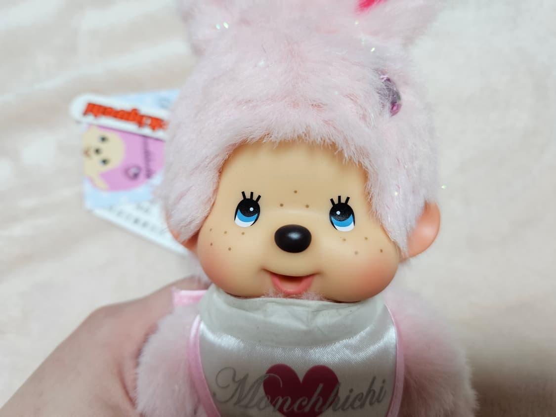 고전 윙크시리즈 글리터 핑크 토끼 몬치치 상품이미지2