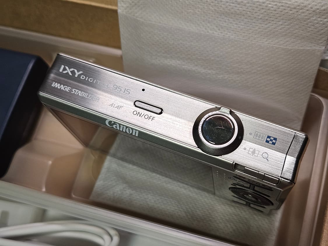 캐논 ixy95 (익서스90) 빈티지디카 A급 상품이미지7