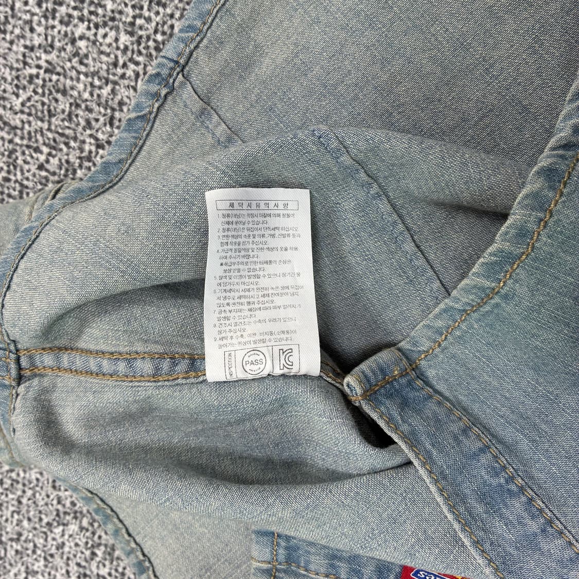 <디키즈 빈티지 워싱 셔츠> No.1560 상품이미지9