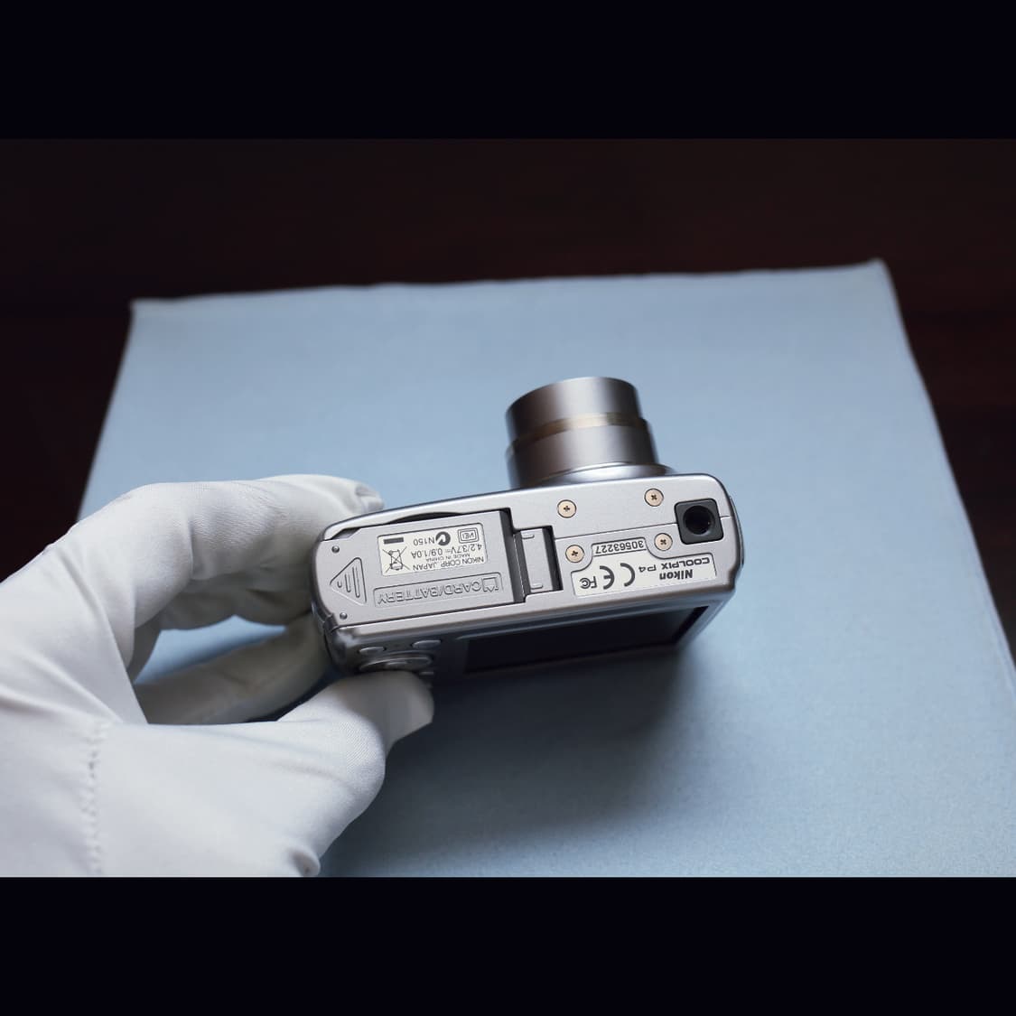 레어<준민트급>니콘 쿨픽스 P4 (nikon p3) 빈티지 디카 상품이미지7