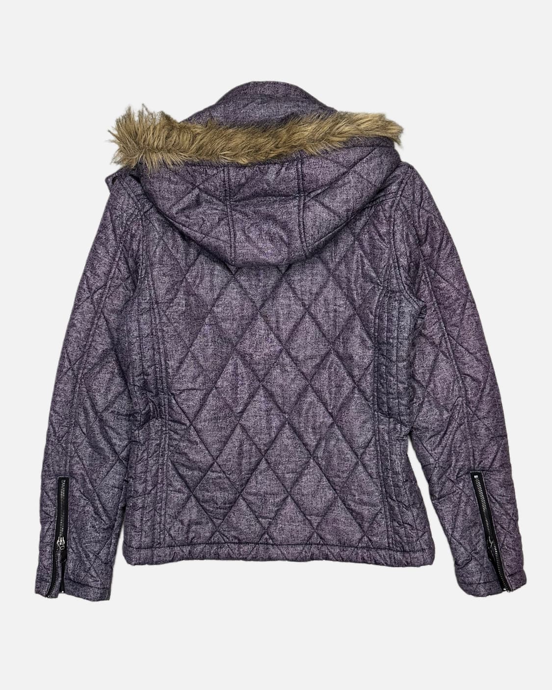 grunge purple padded jacket 상품이미지4
