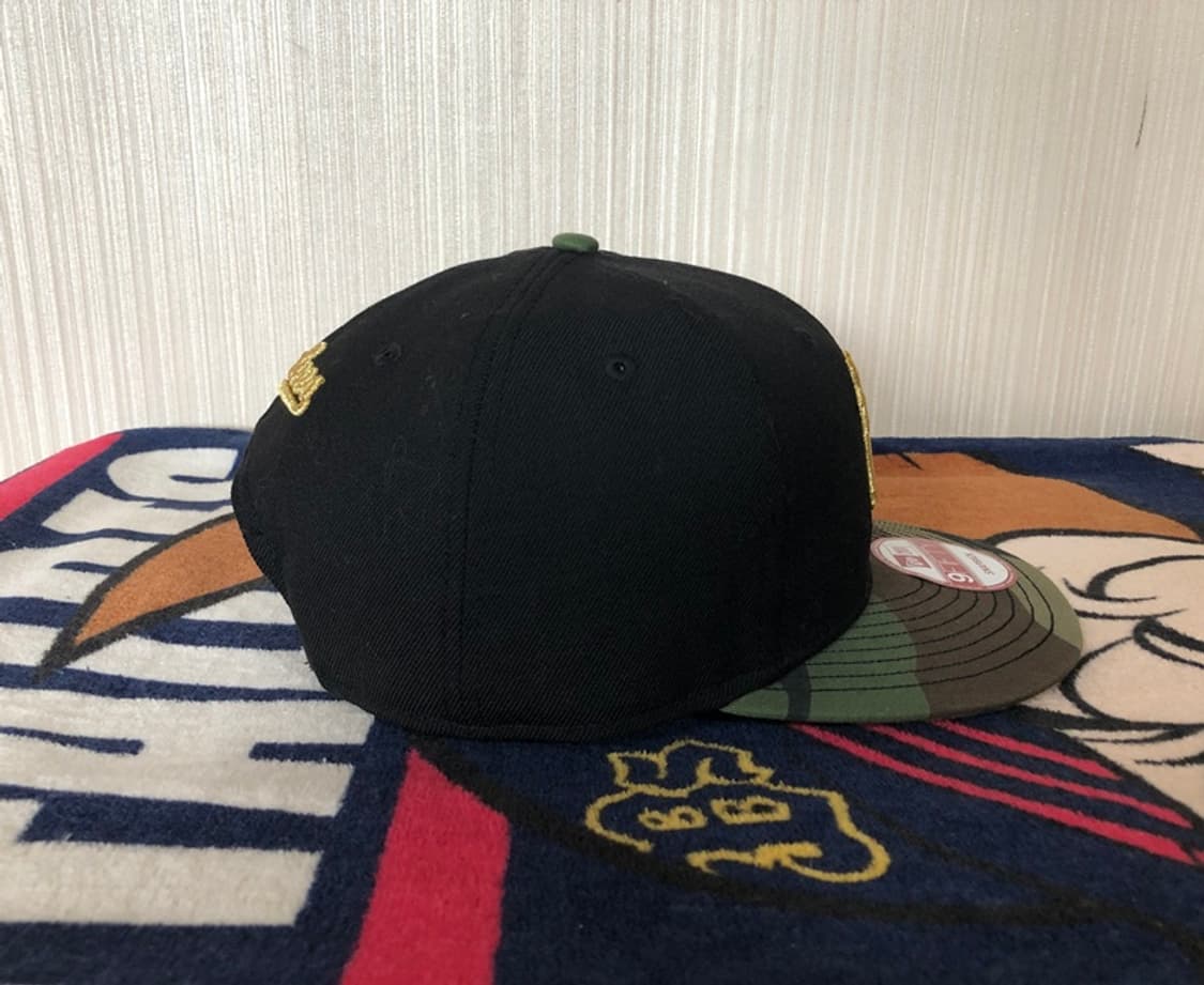 MLB 뉴에라 뉴욕양키스 블랙X카모 스냅백/모자 상품이미지7