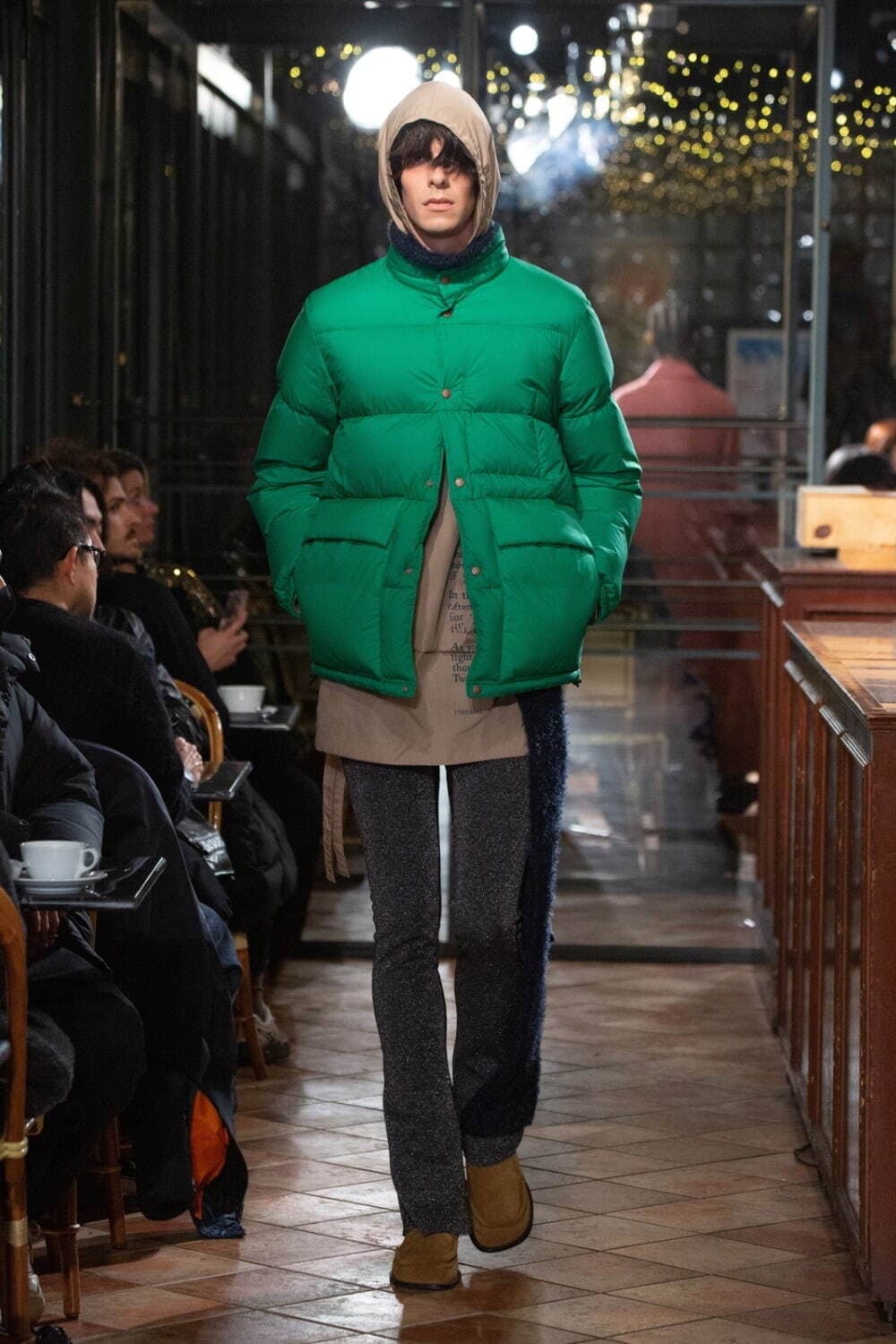 BED j.w. FORD 23fw 패딩 상품이미지1