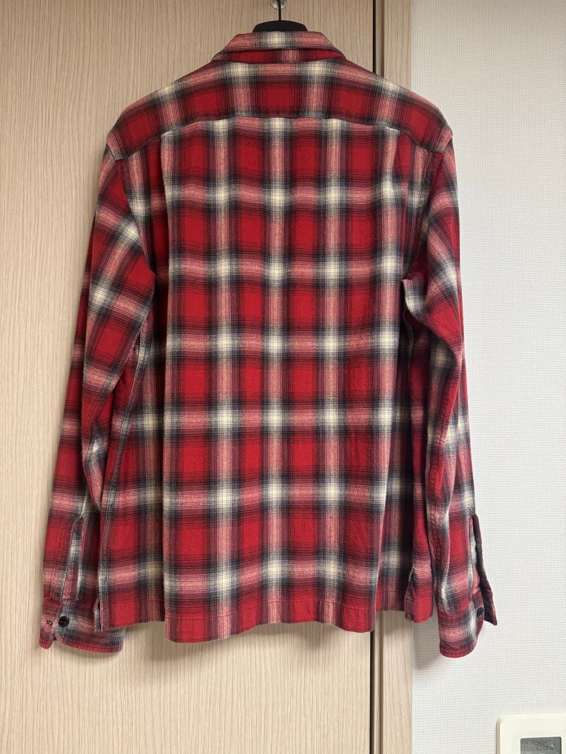 RRL 체크 플레이드 울셔츠 상품이미지5