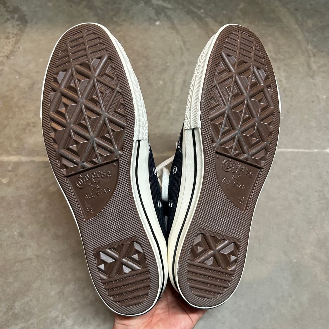 270) 컨버스 척테일러 척 70 블랙 신발 스니커즈 신품급 T1 상품이미지8