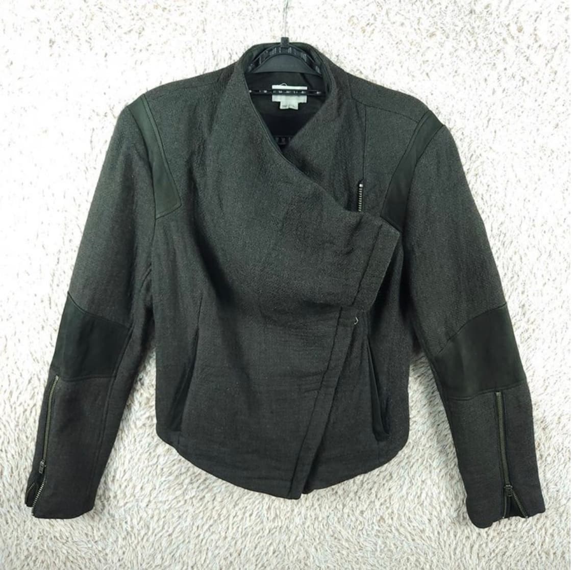 헬무트랭 차콜 울 자켓 상품이미지1