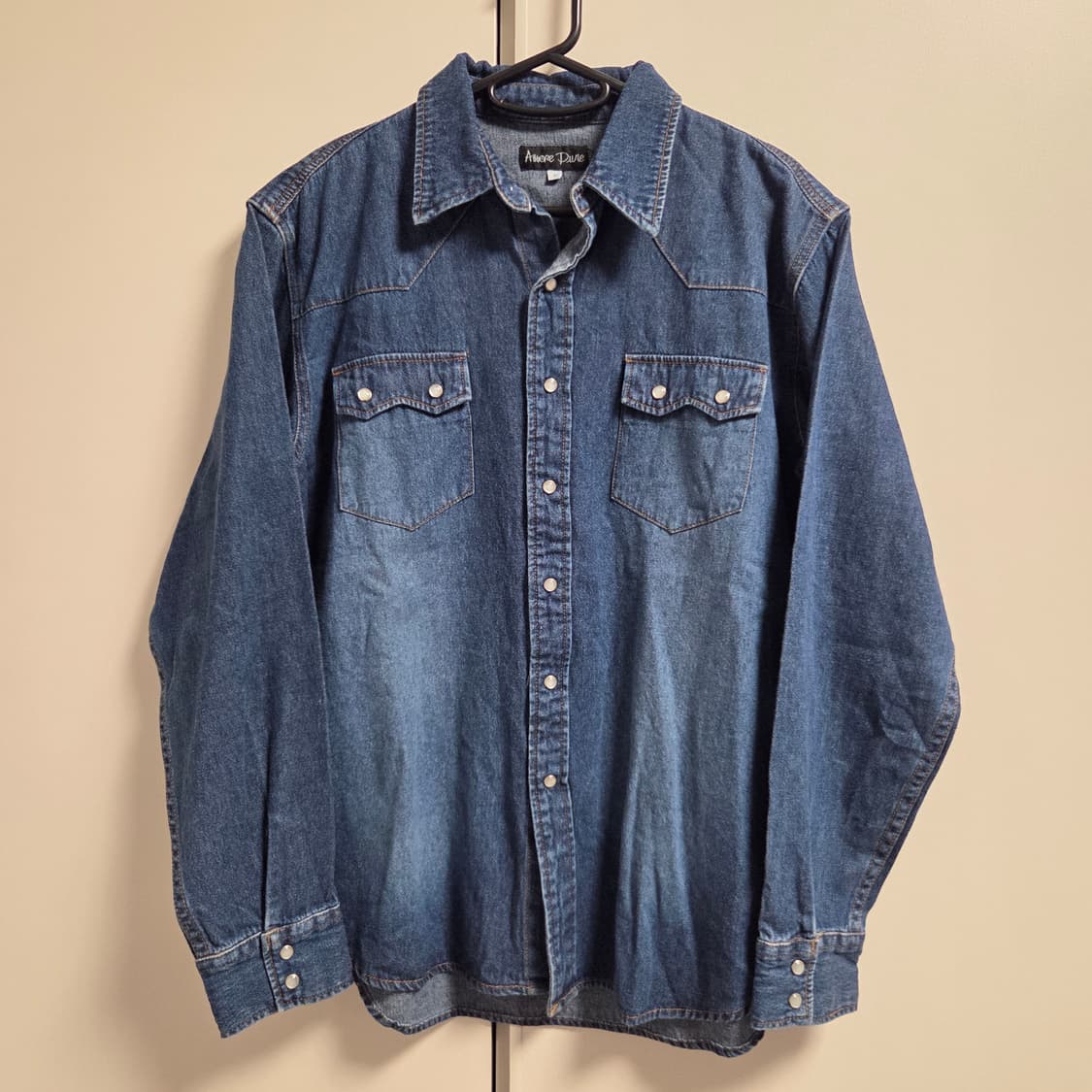 Amore Dune 웨스턴 데님셔츠 L(100) 상품이미지1