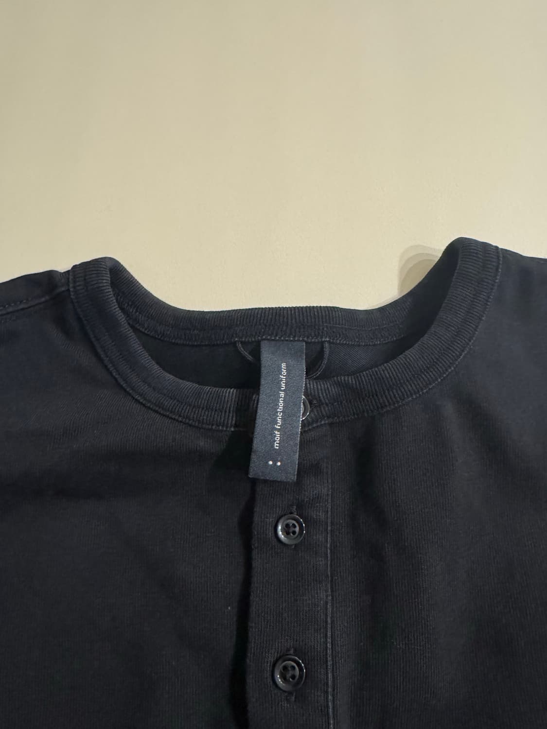 모이프 헨리넥 긴팔티 상품이미지2