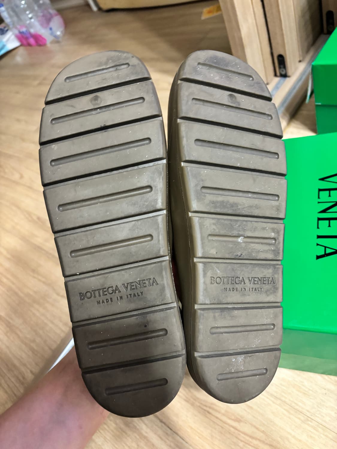 보테가베네타 퍼들 샌들 상품이미지6