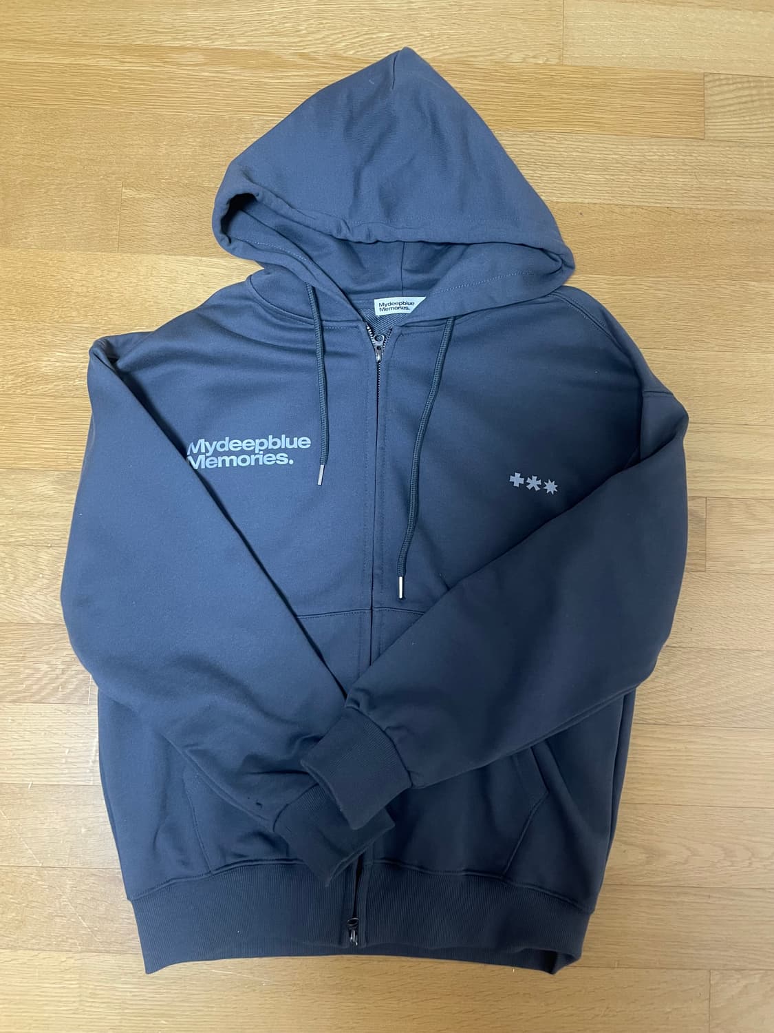 마이딥브루메모리즈 후드집업 상품이미지5
