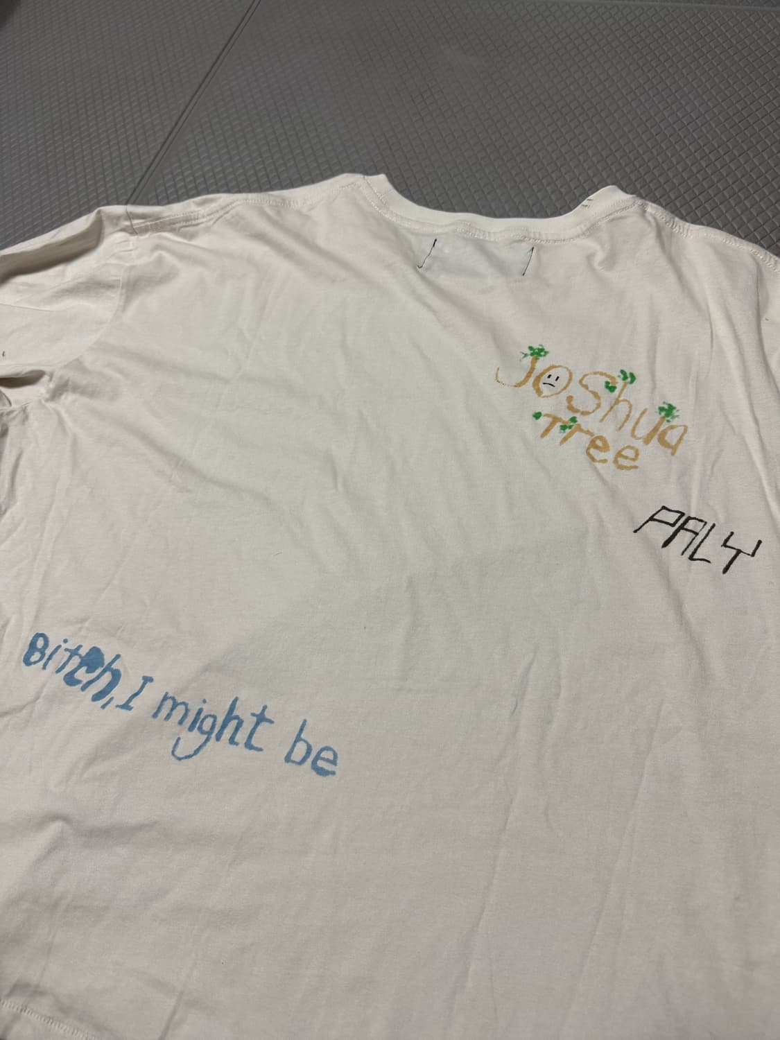 (XL) 팔리 할리우드 Find your friend (FYF) 티셔츠  상품이미지5
