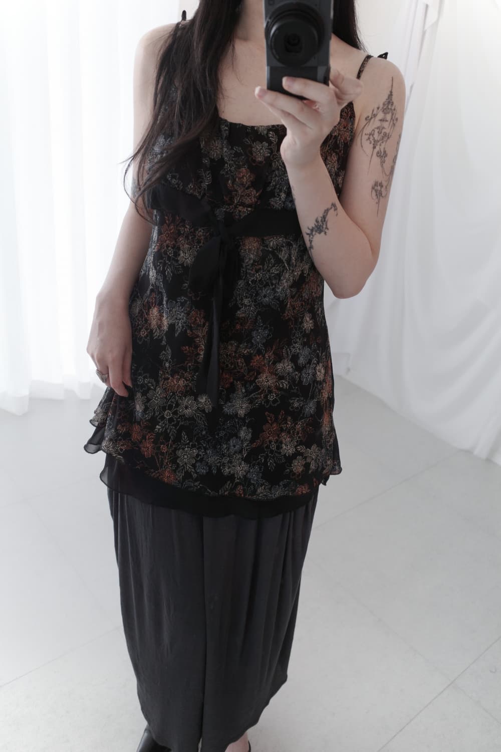 flower sleeveless 상품이미지5