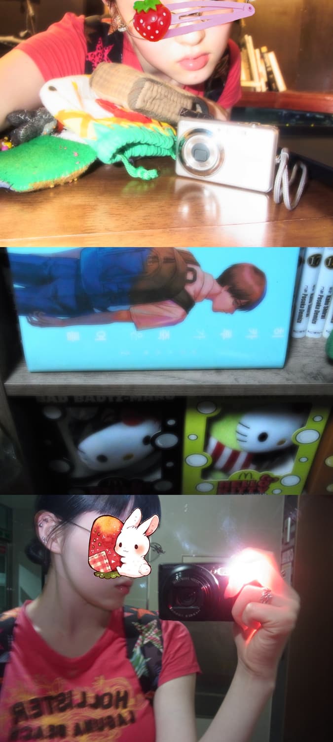 ☁️몽글 디카☁️ 리코 CX5 블랙 빈티지 디카 상품이미지10