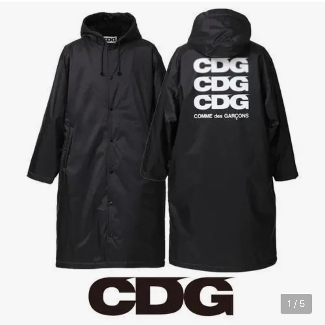 CDG 보아후리스 코트 라지 상품이미지1