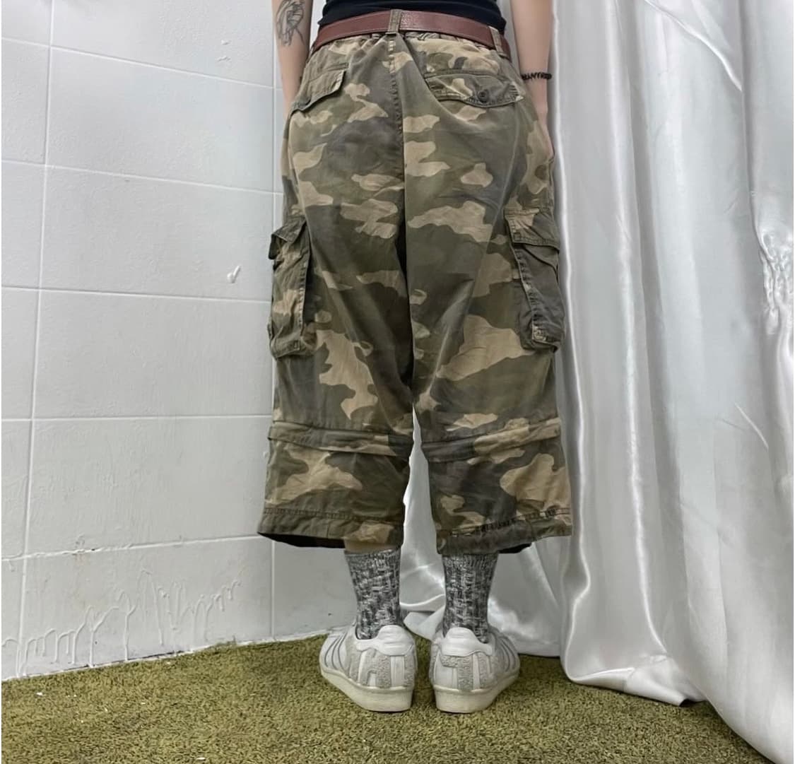 카모 카고 투웨이 버뮤다 팬츠 상품이미지6