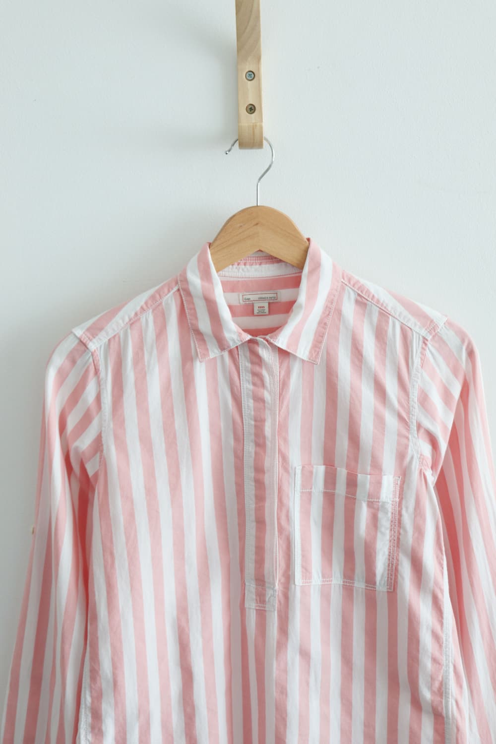Gap pink stripe shirt 상품이미지2