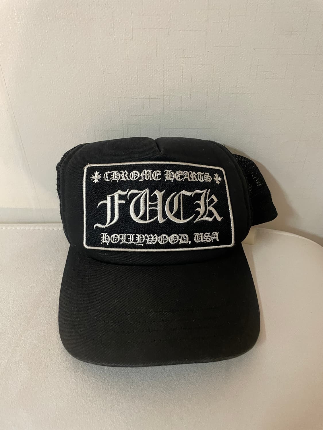 크롬하츠 fuck 캡 상품이미지1